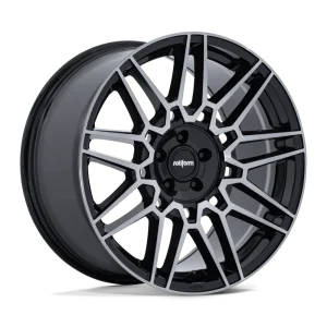 Rotiform – RC215 TDX – Black – 19″x10.5″ 35mm – Summer Wheels – RC215BT19055735